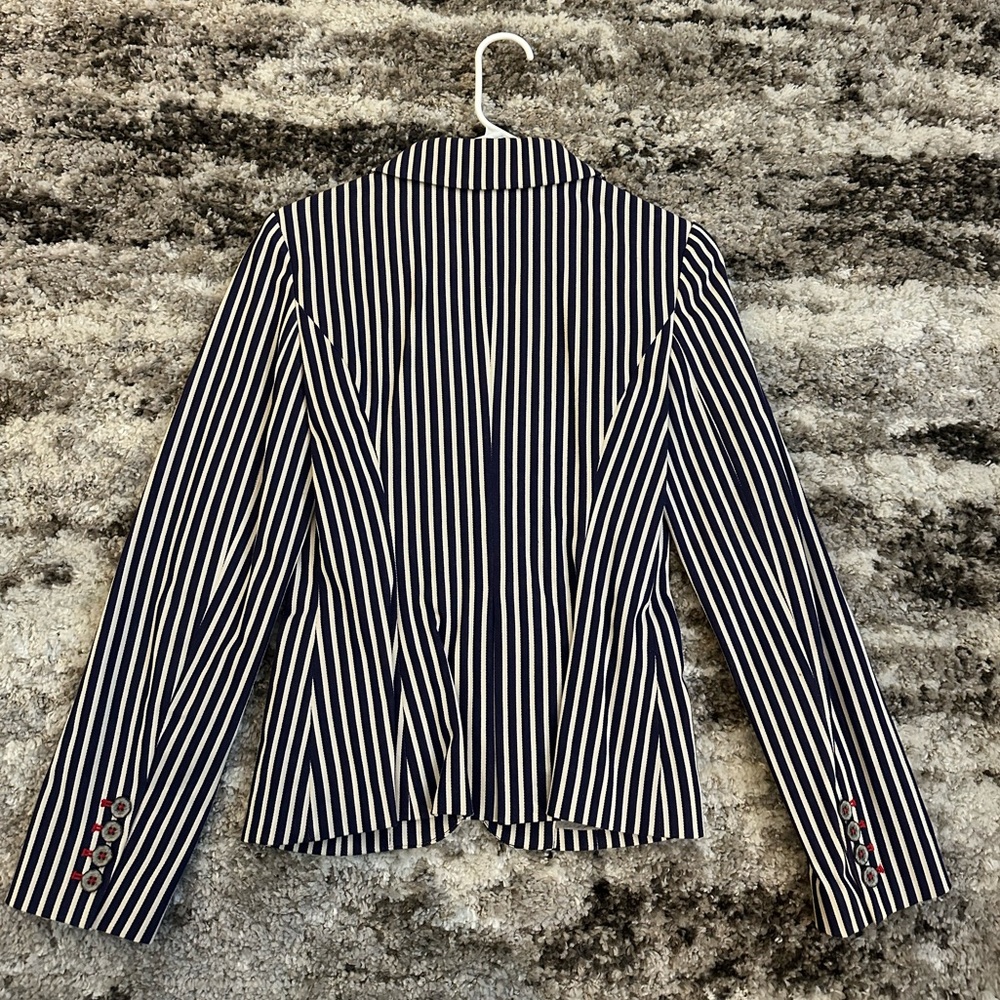 Guess Striped Blazer - blue and white - Picture 2 of 6